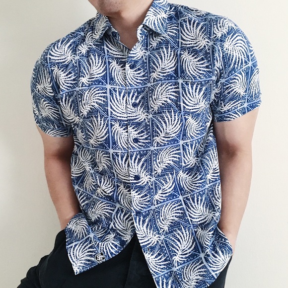 ⏱PRICE DROP⏱ NWT Men’s Silk Blend Shirt - Picture 3 of 10